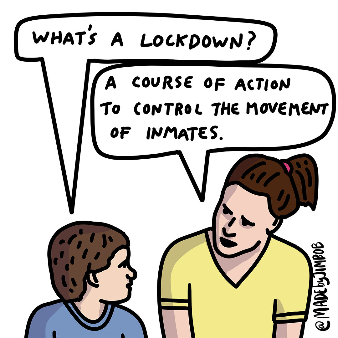 Lockdown panel 1